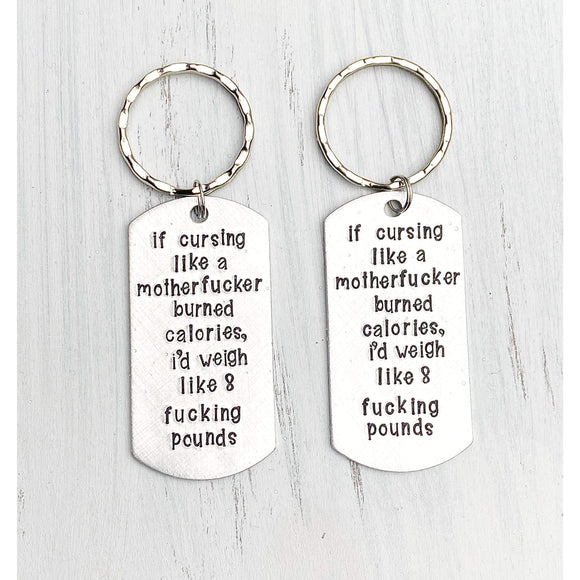 WHOLESALE | Set of 5 | Cursing like a motherfucker Keychains