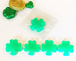 Wholesale | 10 PCs | Mini Shamrock Soaps