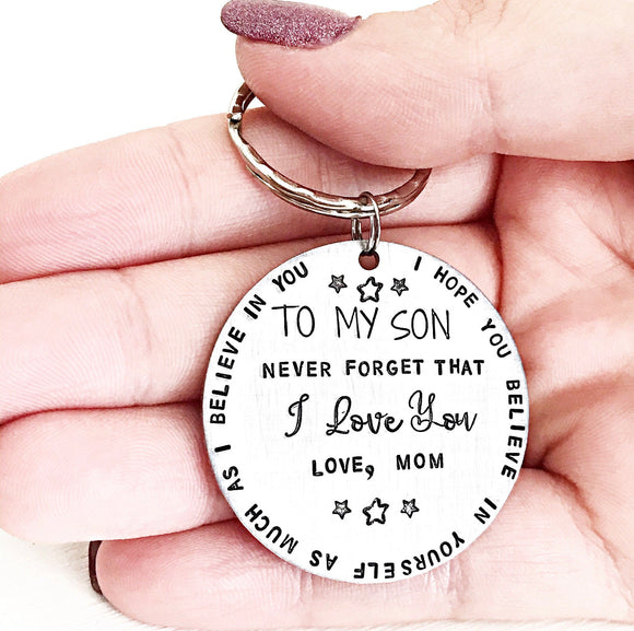 Wholesale | 1 pc | To My Son Keychain