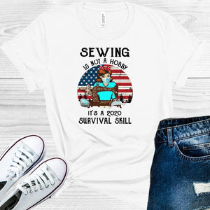 Custom order for Maria sewing t shirt - Lasting Impressions CT
