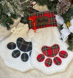Wholesale | Pet Stocking with custom patch