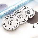 Infertility IVF Token - Infertility Gifts - Positive Tokens - Lasting Impressions CT