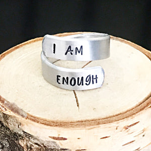 WHOLESALE | 1 pc | I am Enough Wrap Ring