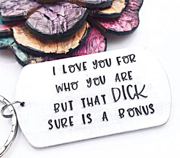 WHOLESALE | Varying Increments | Dick Bonus Keychains