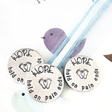 Infertility IVF Token - Infertility Gifts - Positive Tokens - Lasting Impressions CT