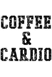 “Coffee & Cardio” Active Tank Top - Lasting Impressions CT