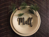 Wholesale | 1 piece | 1/8” Baltic Birch Name and Word Place Settings