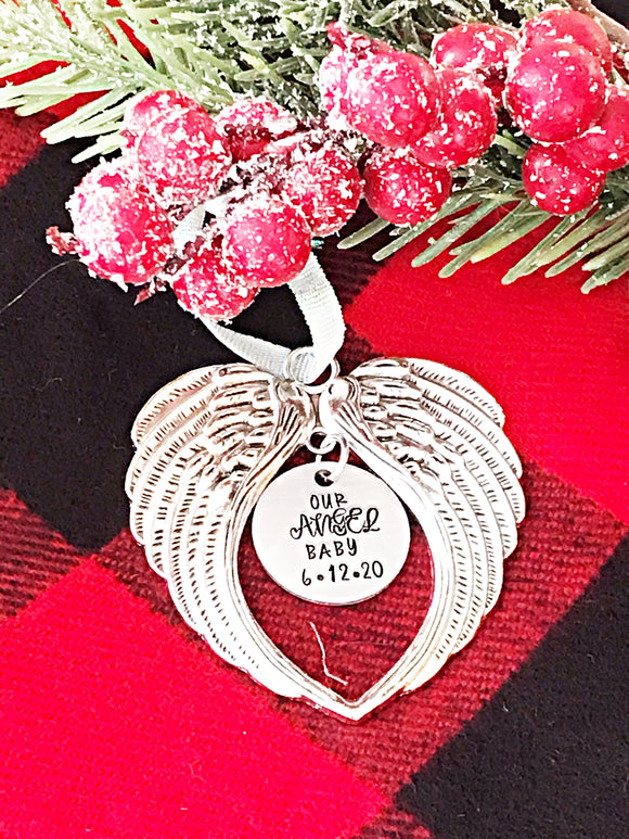 WHOLESALE | 1 piece | Angel Wing Ornament