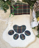 Wholesale | Pet Stocking with custom patch