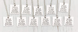 Bitch in Charge of you Bitchy Bitches Necklace