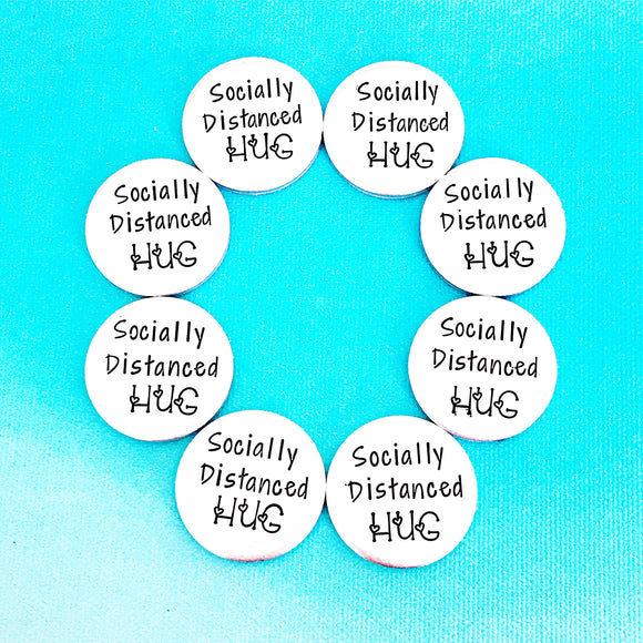 Social distance Hug tokens WHOLESALE - Lasting Impressions CT