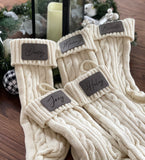 Wholesale | Christmas Stockings with Custom Patches