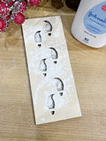 Wholesale | 10 | Elf Footprint Stencils - Wood