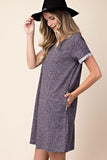 French Terry Shift Dress - Lasting Impressions CT